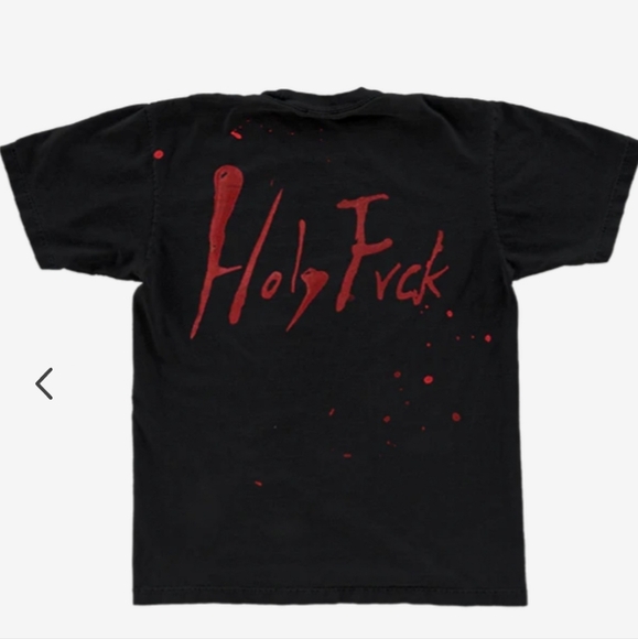 Demi Lavato CROSS BED T-SHIRT Holy F*ck Size Medium NEW! - Picture 3 of 10